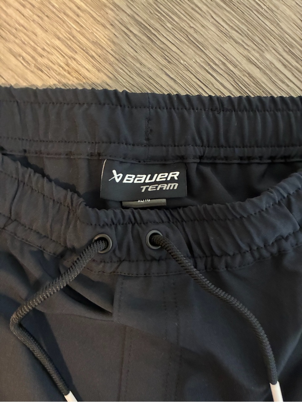 Bauer Youth Black Performance Jogger Pants - Picture 2 of 2